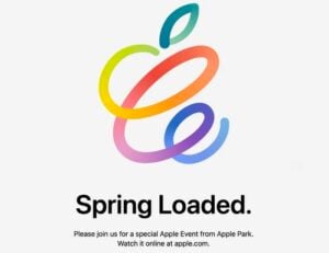Apple Spring Loaded event