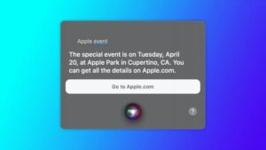 Apple iMac event