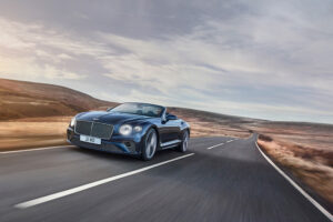 Bentley Continental GT Speed Convertible