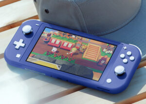 Blue Switch Lite