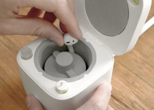 earbud washer