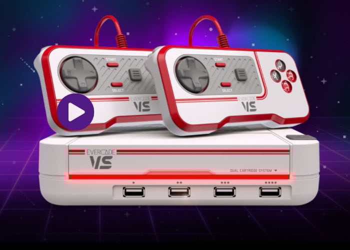 retro games console