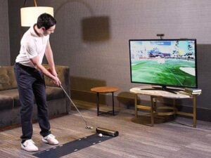 Exputt Real-Time Putting Simulator