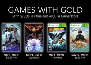 three Xbox games