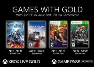 Free Xbox games
