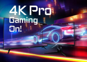 GIGABYTE AORUS 4K tactical gaming monitors