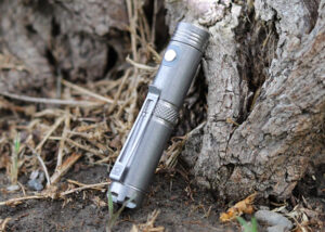 ION Titanium pocket flashlight