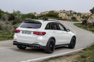 Mercedes AMG GLC 63 S SUV