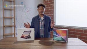 Microsoft Surface Pro 7