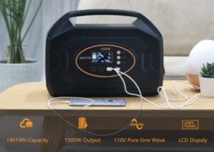 Pecron S1500 portable power station