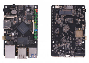 Pine64 Quartz64 Model B mini PC