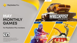 PlayStation Plus games May 2021