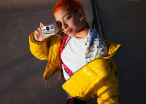 Polaroid Go instant camera