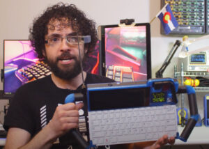 Raspberry Pi cyberdeck