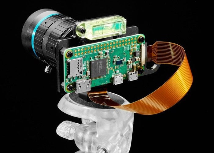 Raspberry Pi Zero Pro Plate for HQ Camera