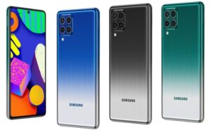 Samsung Galaxy F52 5G