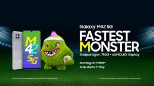 Samsung Galaxy M42 5G