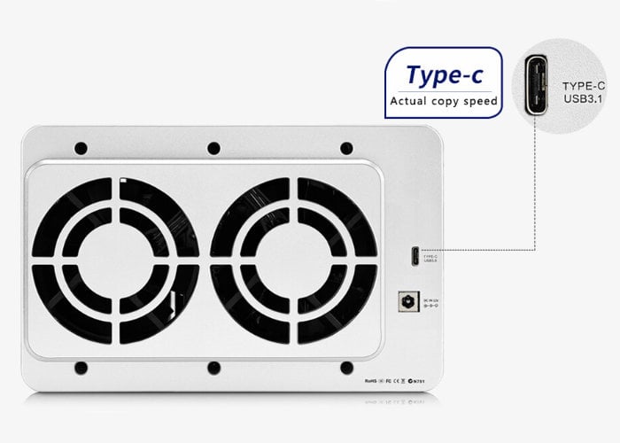 TerraMaster D5-300 NAS