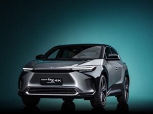 Toyota bZ4X concept