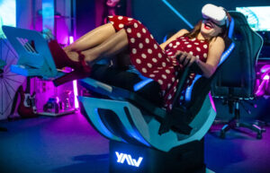 Yaw2 motion simulation chair