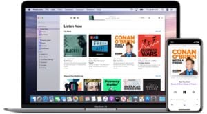 Podcast subscription service