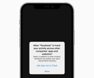 Apple app tracking