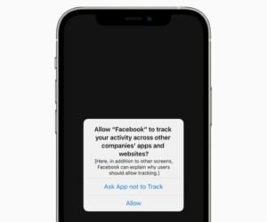 iOS 14.5 privacy