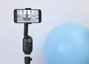 auto tracking phone mount