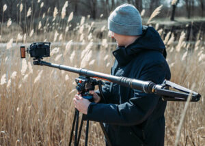 camera monopod