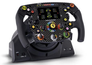 Ferrari SF1000 Edition racing game steering wheel
