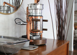 home coffee roaster