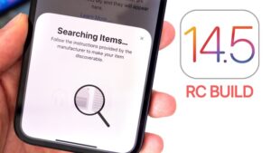 iOS 14.5 RC