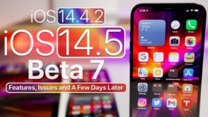 iOS 14.5 beta 7