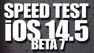 iOS 14.5 beta 7