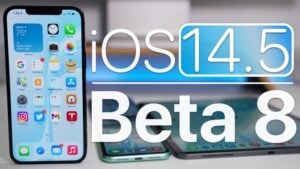 iOS 14.5 beta 8