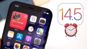 iOS 14.5 beta 8