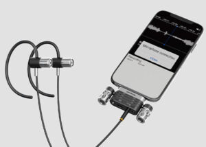 iPhone microphone