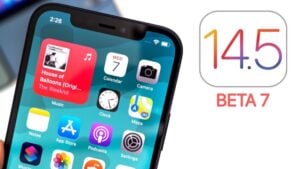 iOS 14.5 beta 7