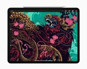 12.9 inch iPad Pro