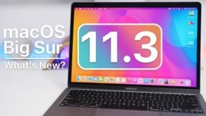 macoS Big Sur 11.3