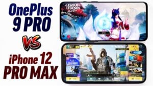 OnePlus 9 Pro vs iPhone 12 Pro Max