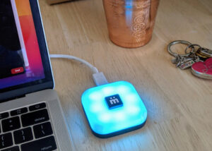 physical mute button