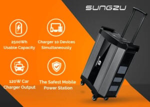 portable power station