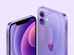 Puple iPhone 12