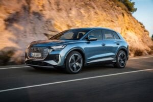 Audi Q4 e-tron and Q4 e-tron