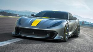 special edition Ferrari 812 Superfast