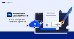 Wondershare Document Cloud