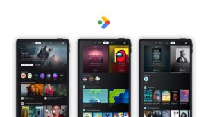 Android tablets entertainment space