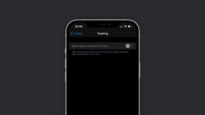 App Tracking Transparency issue
