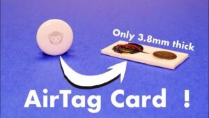 Apple AirTag Card